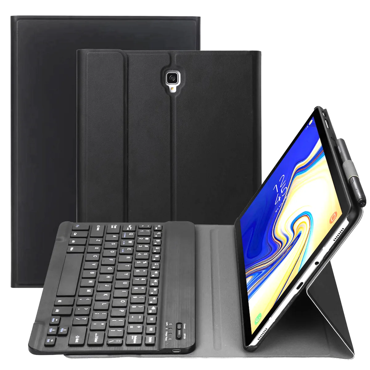 Werleo Werleo SM-T830 Laptop Case for Galaxy Tab S4 10.5 2018 with Detachable Bluetooth 3.0 Keyboard — product photo
