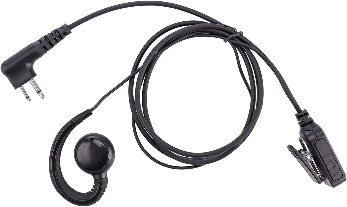 usbroway usbroway C-Shaped Earpiece for Motorola CLS1110 CLS1410 RDM2070D — product photo