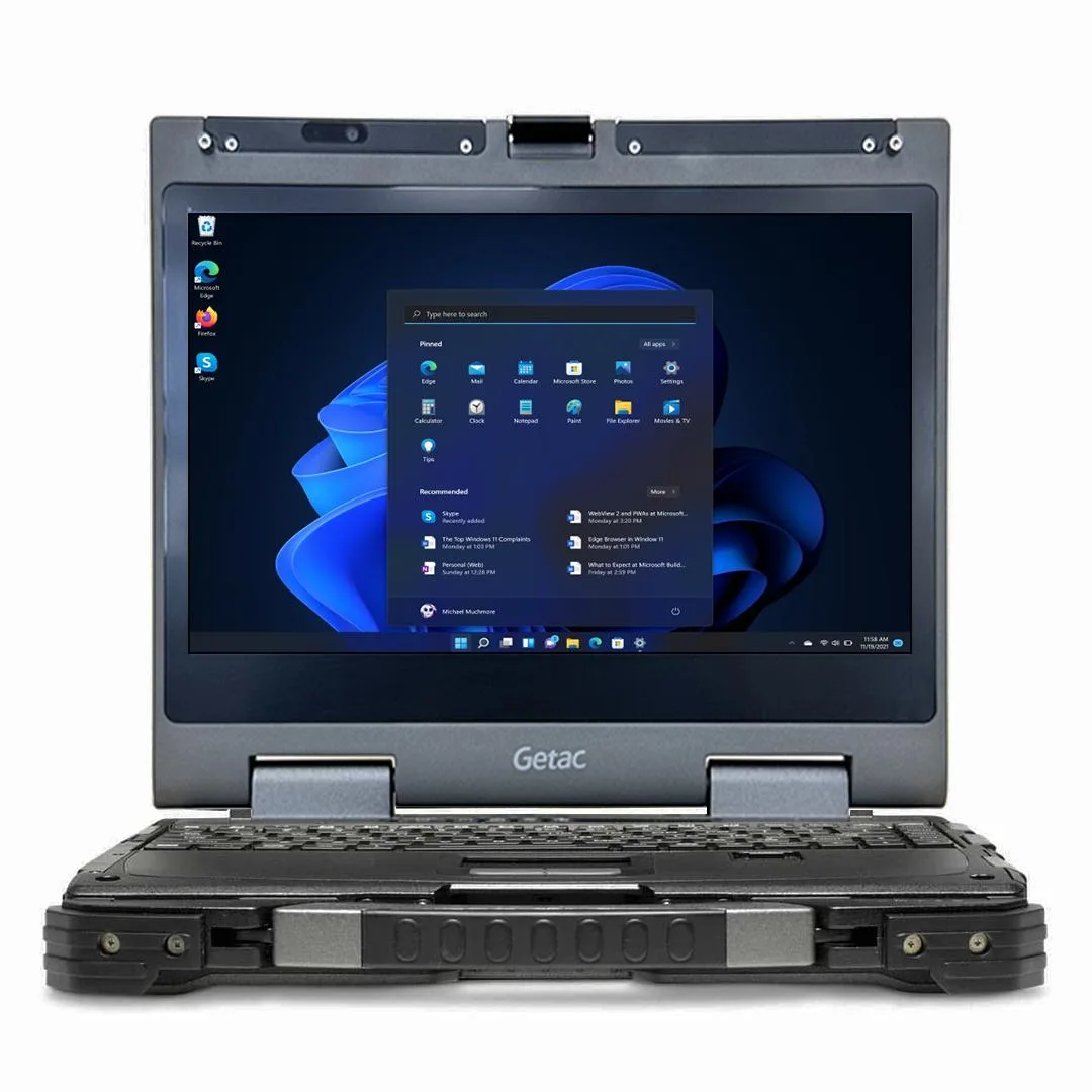 Getac, Inc Getac, Inc B300G7 Rugged Laptop i5-8350U 13.3 XGA Touch 32GB 512GB — product photo