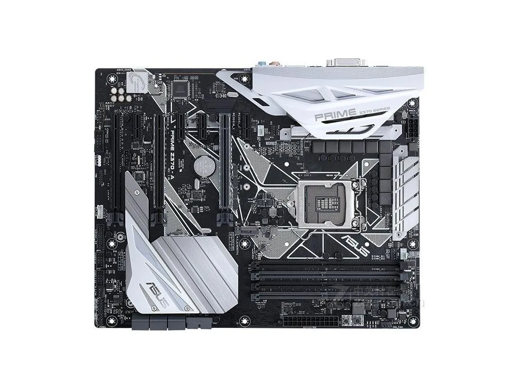 ASUS ASUS PRIME Z370-A motherboard LGA 1151 64GB DDR4 — product photo
