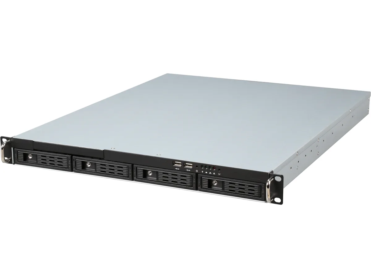 Athena Power Athena Power RM-1U1043HEA 1U rackmount server chassis — product photo
