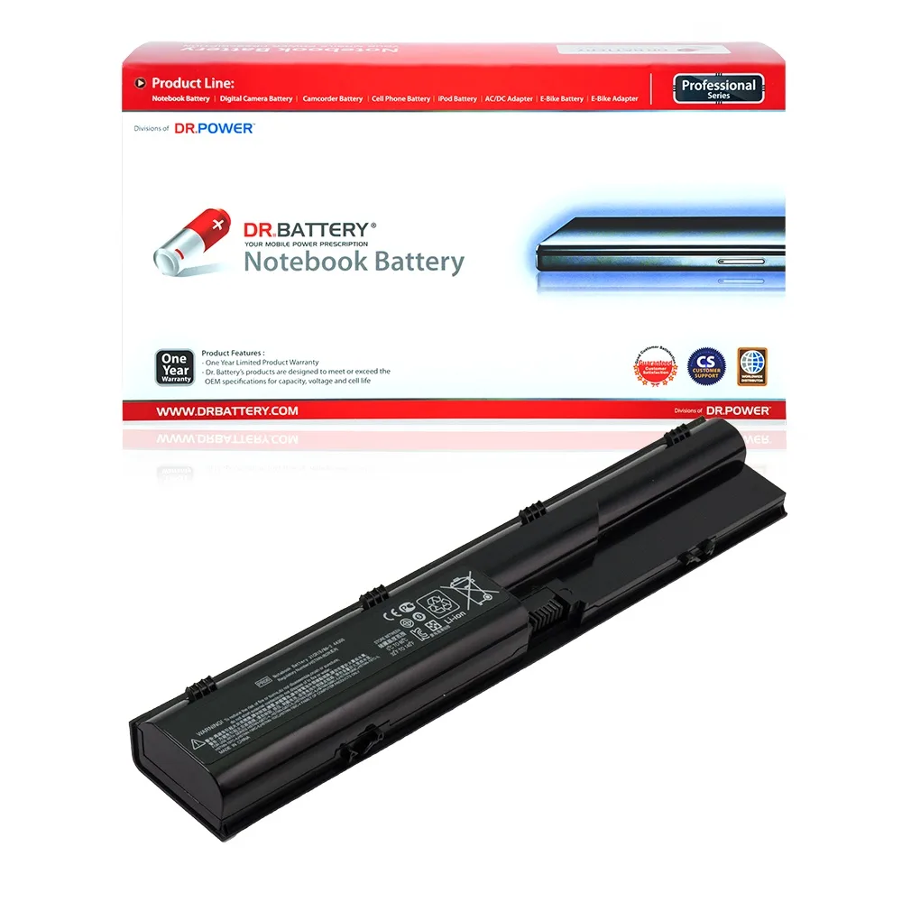Dr. Battery Dr. Battery MPL08251P-07 6-cell 10.8V 4400mAh laptop battery — product photo