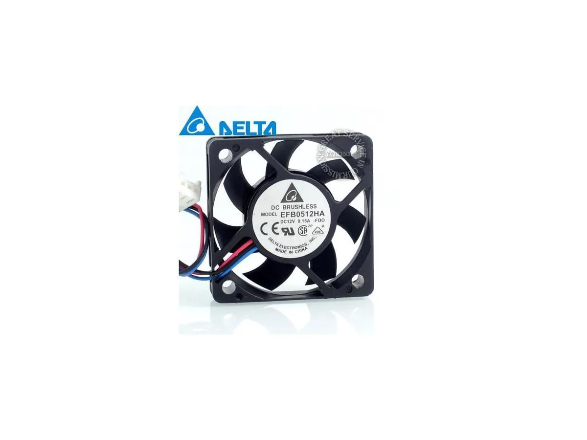 Fans Fans Delta EFB0512HA 50x50x10mm 12V 0.15A PWM case fan — product photo