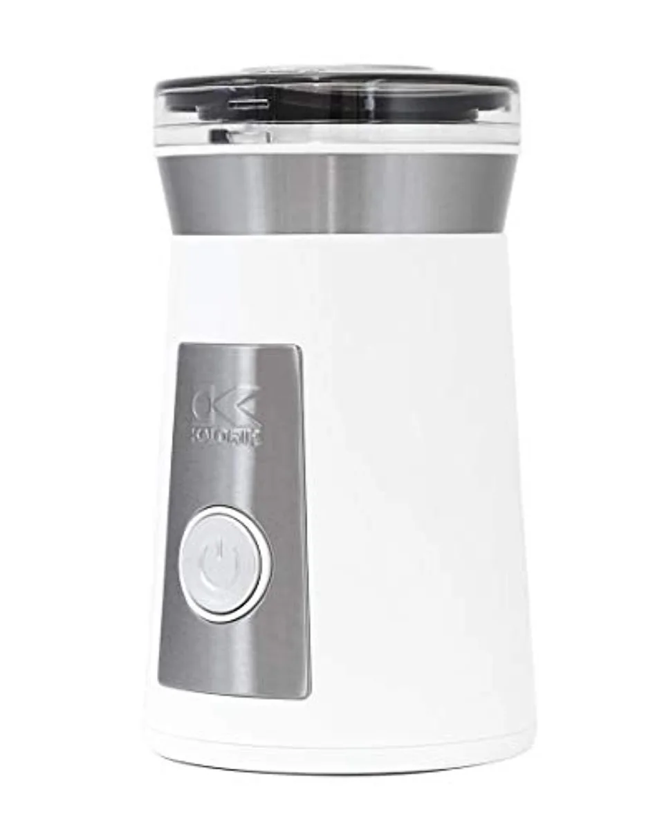 Kalorik Kalorik CG 44047 W coffee grinder stainless steel & white — product photo