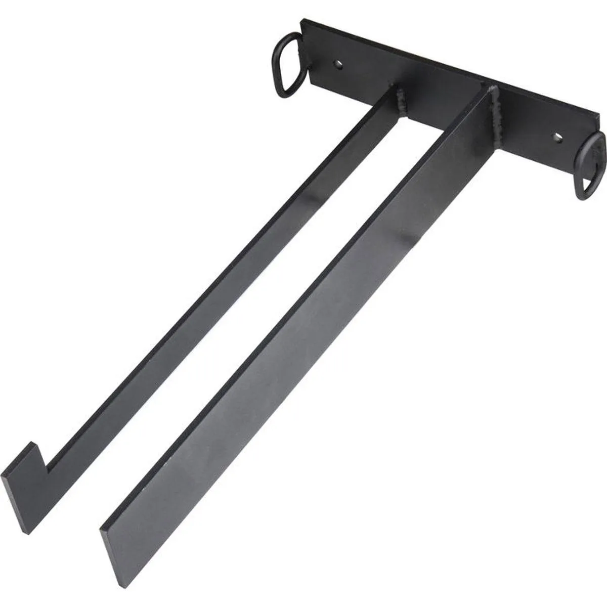 Kupo Kupo C Stand Door Rack matte black holds six stands — product photo
