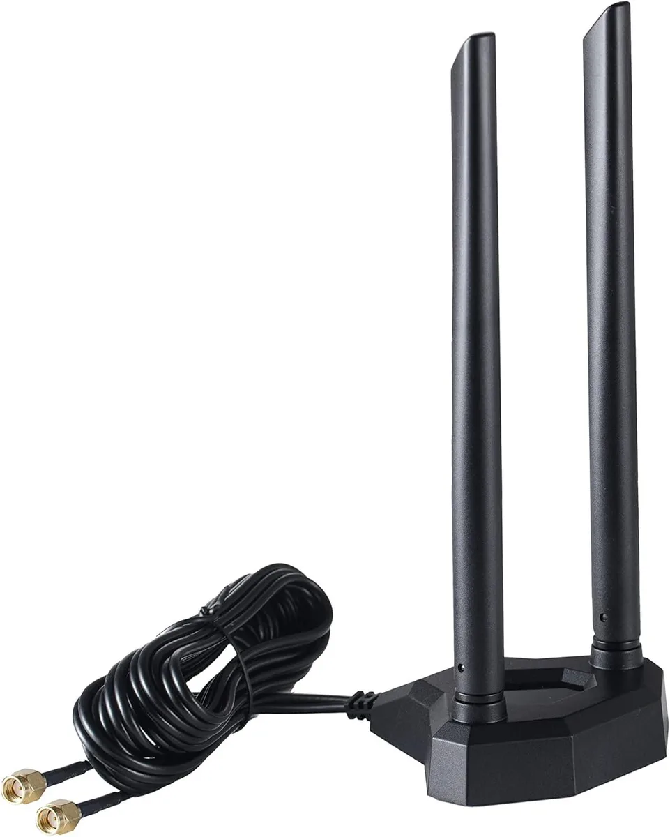 PISKEKAT PISKEKAT 10FT RP-SMA Male Omni Antenna 6dBi Server Rack — product photo