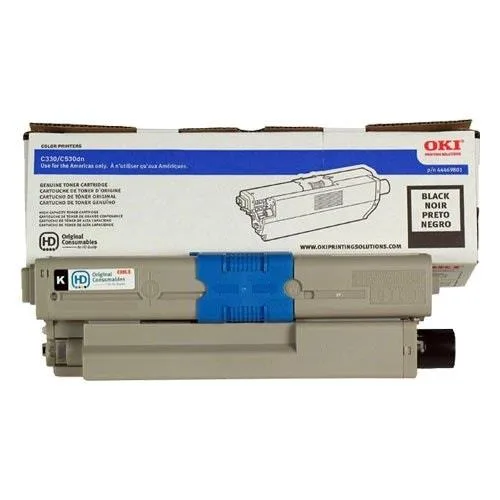 Oki Data Oki Data 44469801 toner black 3500 pageyield — product photo