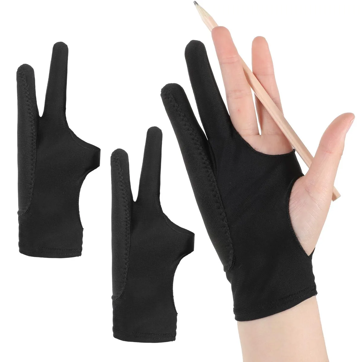 Qulkws 5299NYJK8300 Drawing Glove 2 pcs 19×7.5 cm 20 g — product photo