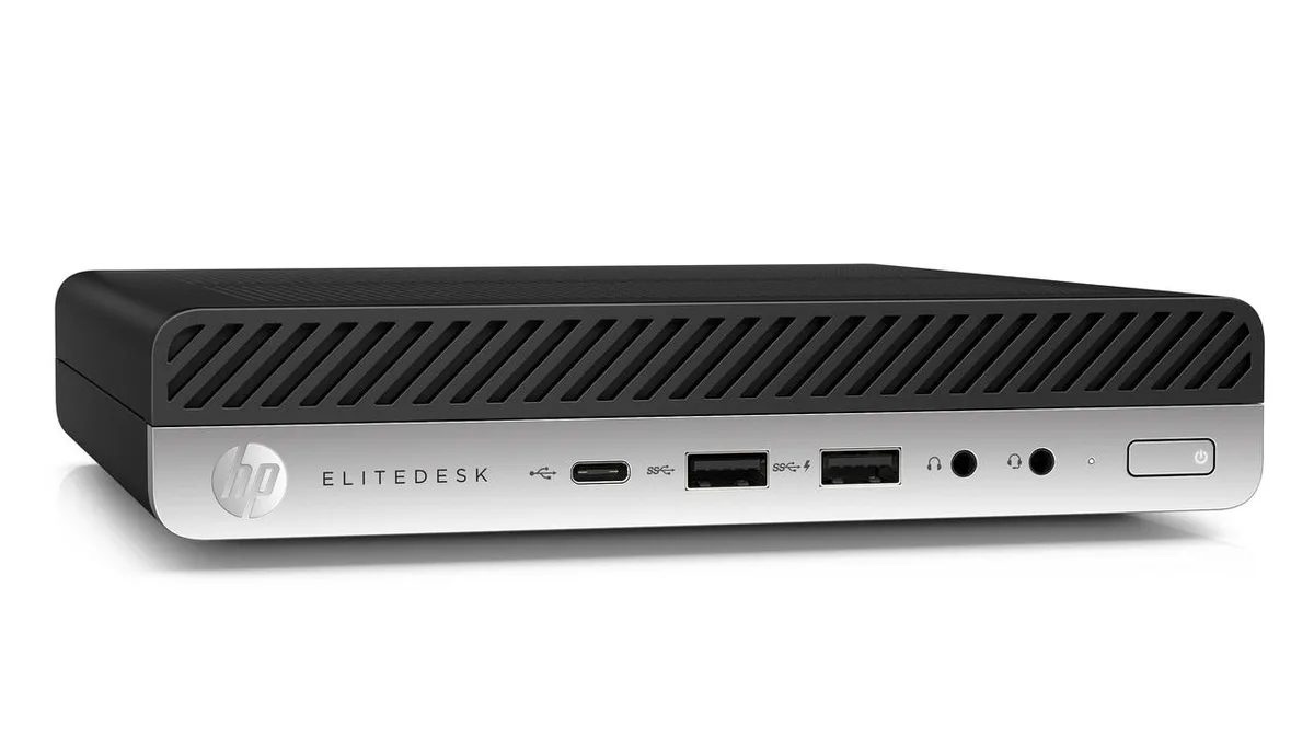 HP HP EliteDesk 800 G3 Mini 35W i7-6700T 8GB 256GB NVMe DDR4 Bluetooth 4.2 desktop PC — product photo