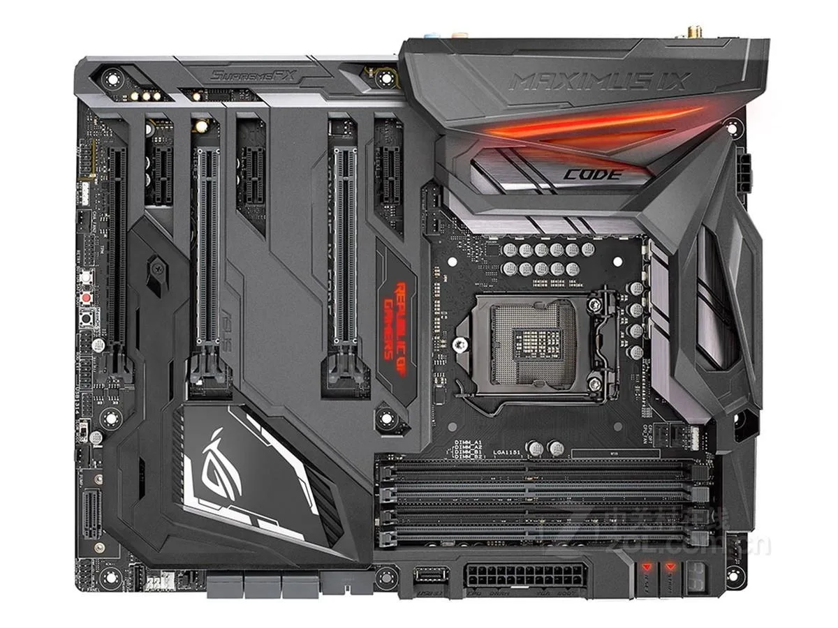 ASUS ASUS ROG MAXIMUS IX CODE LGA 1151 Z270 64GB Intel Motherboard — product photo