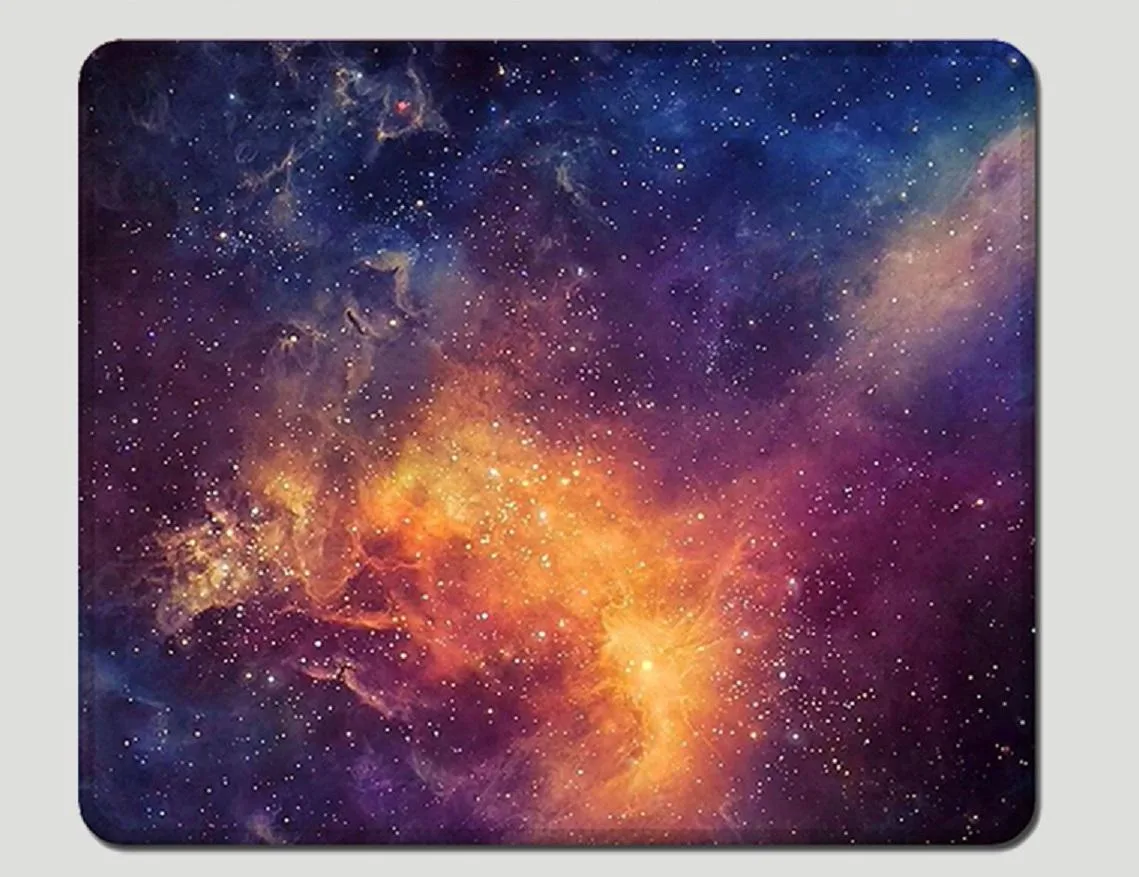 Corn Electronics Corn Electronics Mouse Pad Mysterious Galaxy 10.2 x 8.3 in — product photo