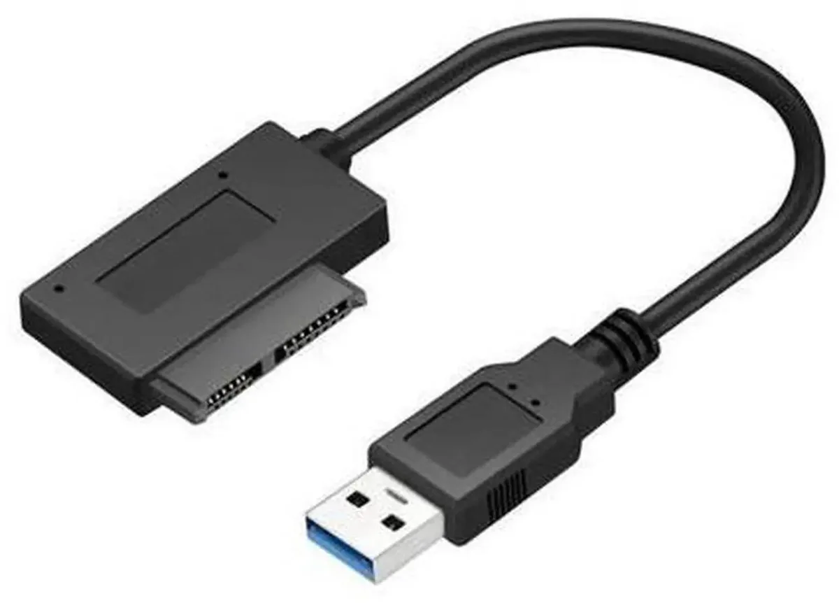 SMUGDESK SMUGDESK USB 3.0 to Slimline SATA 13Pin Adapter Cable — product photo