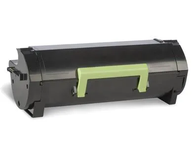 Lexmark Lexmark 60F000G toner cartridge (genuine brands) black 2500 yield — product photo