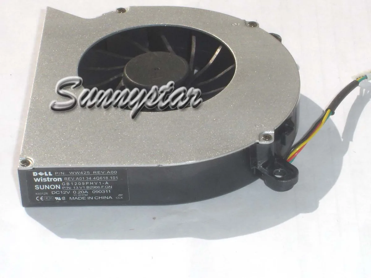 OEM Industries OEM Industries GB1209PHV1-A Blower CPU Cooler 12V 0.2A 4 Pin 11.3CFM — product photo