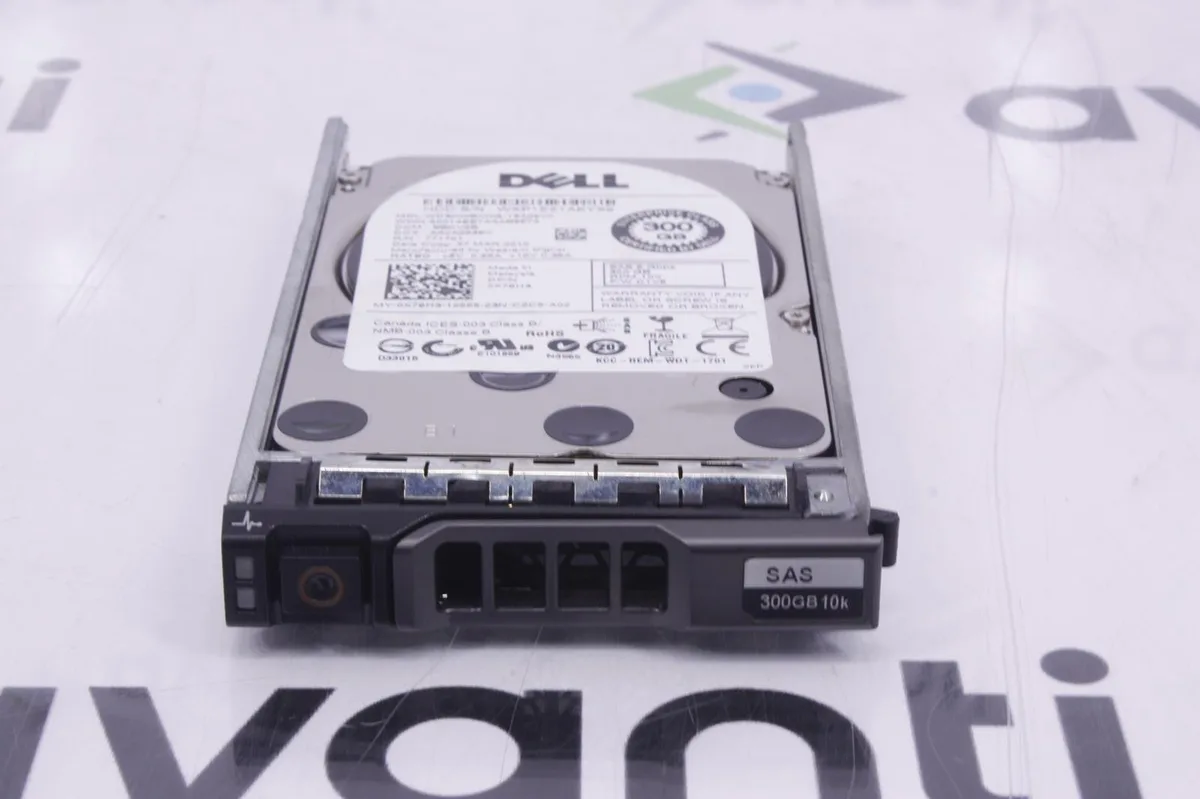DELL DELL X79H3 300 GB 10000 RPM SAS 2.5" internal hard drive — product photo