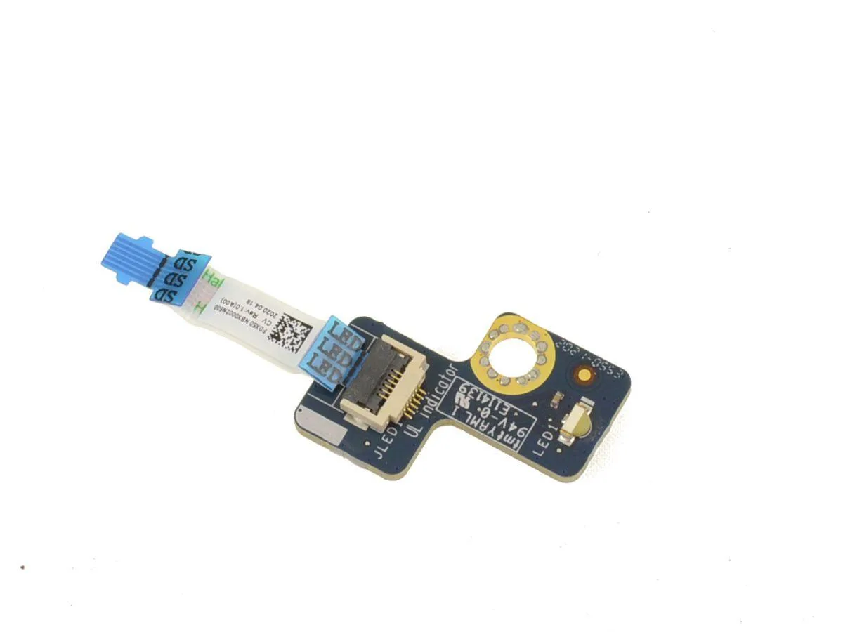 DELL DELL Precision 7550 Status Indicator LED Circuit Board HY1C9 — product photo