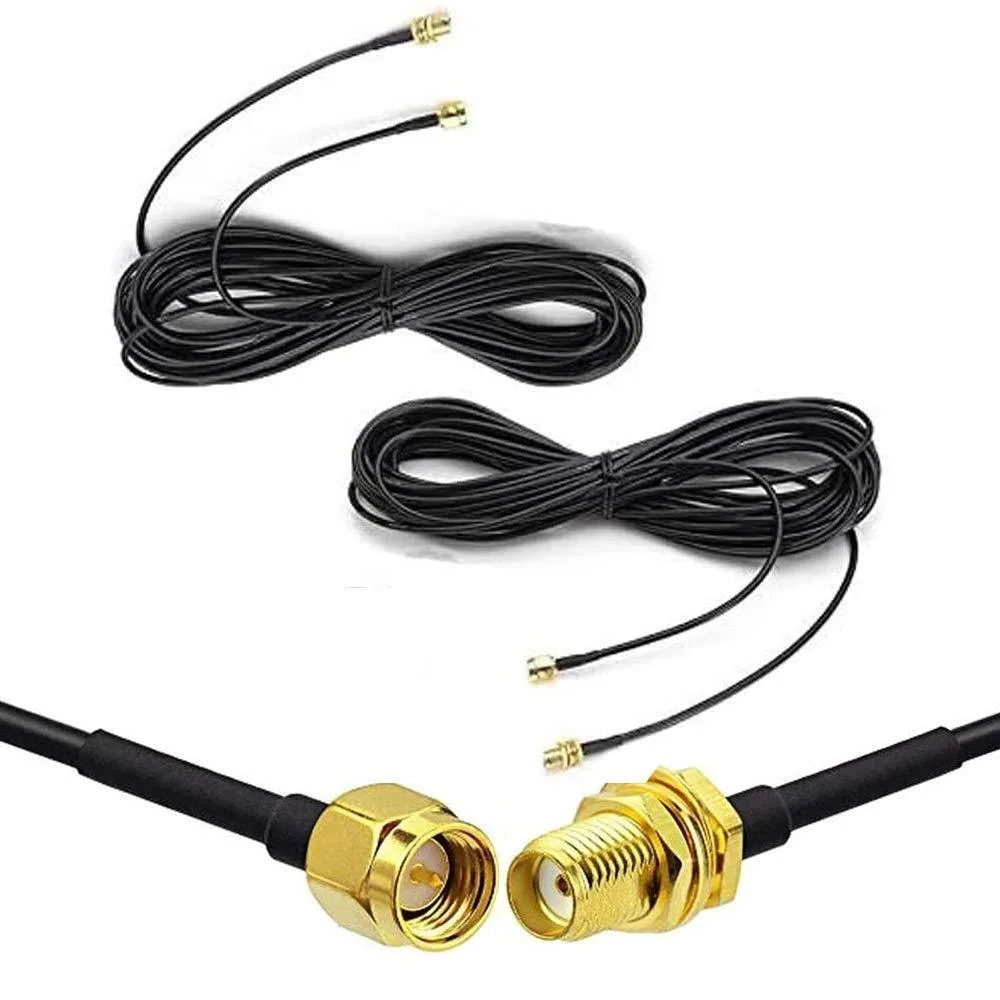 Vszerda Vszerda 3ft SMA Male-Female RG174 Cable 2-Pack 50Ω — product photo
