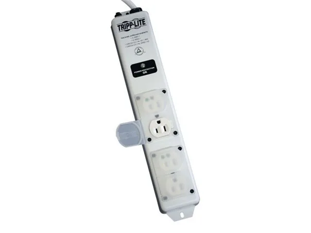 Tripp Lite Tripp Lite 4-Outlet Surge Protector Strip SPS415HGULTR Mounting Clamp — product photo