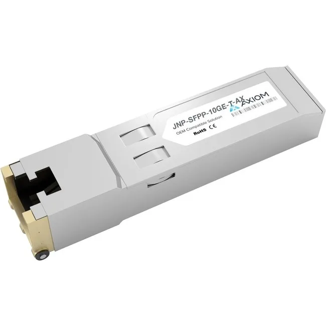 Axiom Axiom JNP-SFPP-10GE-T-AX 10 Gbps RJ-45 SFP+ Transceiver 30m — product photo