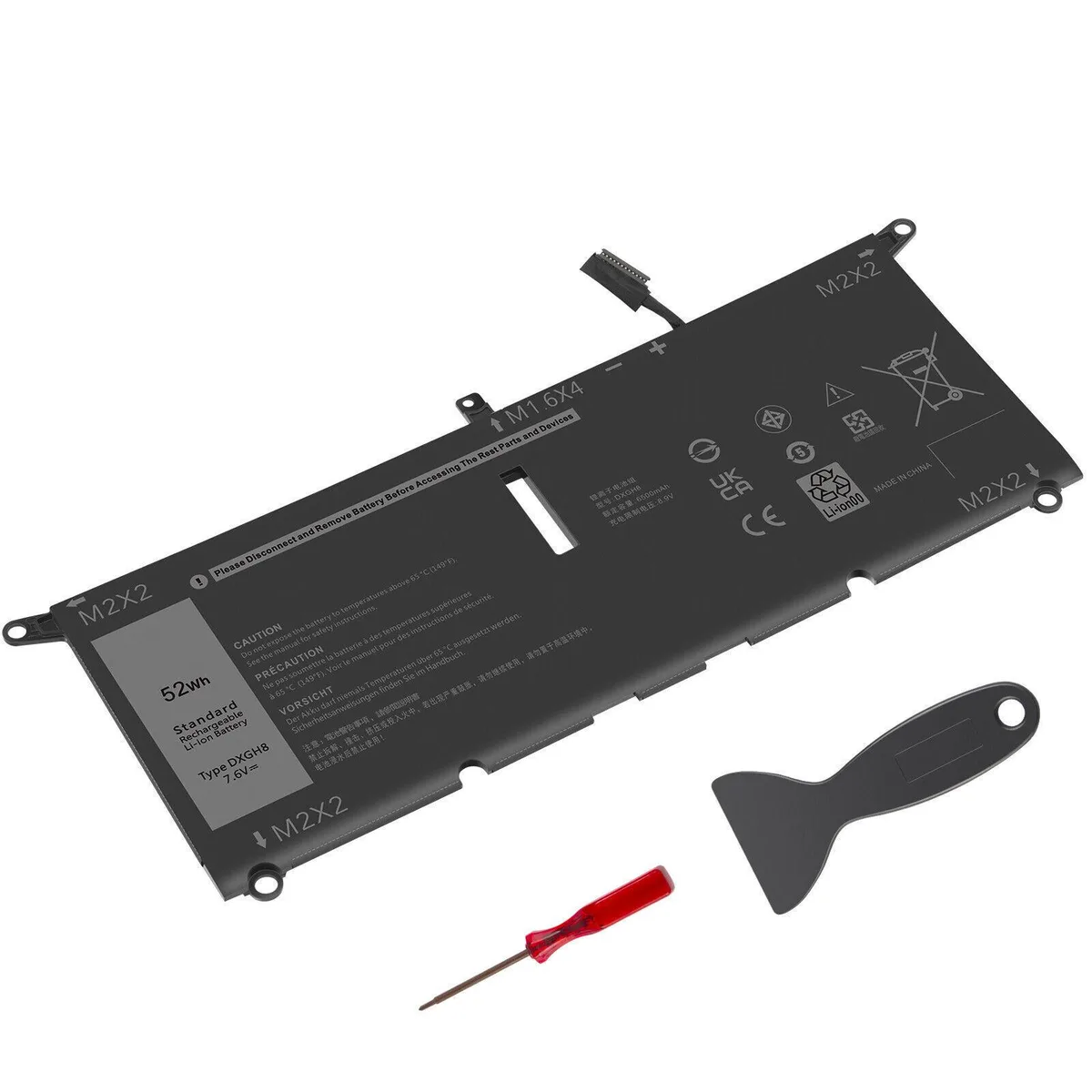 DELL DELL 52Wh Battery for Latitude 3301 E3301 Vostro 13 5390 Series — product photo