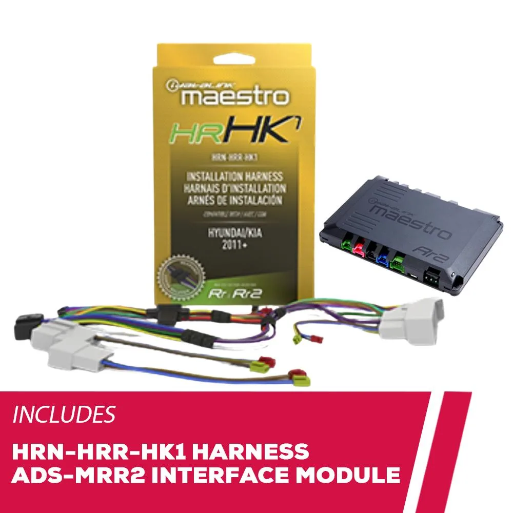iDatalink iDatalink HRN-HRR-HK1 Radio Replacement Harness with ADS-MRR2 Module — product photo