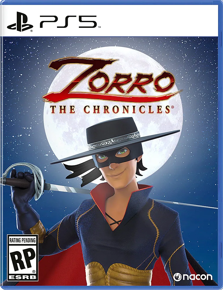 Maximum Games Maximum Games 821774 Zorro The Chronicles PS5 Video Game — product photo