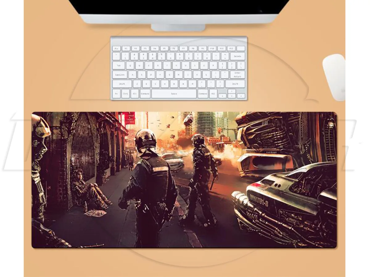 sakose sakose Cyberpunk 2077 mouse pad 31.80 x 11.80 x .12 in — product photo