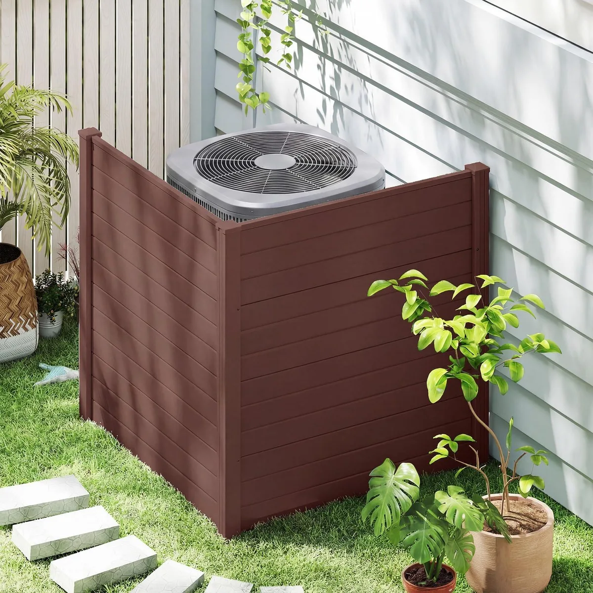 NShi NShi BE-FIT13106 48 in x 48 in fencing 2 panels 20 in stakes — product photo