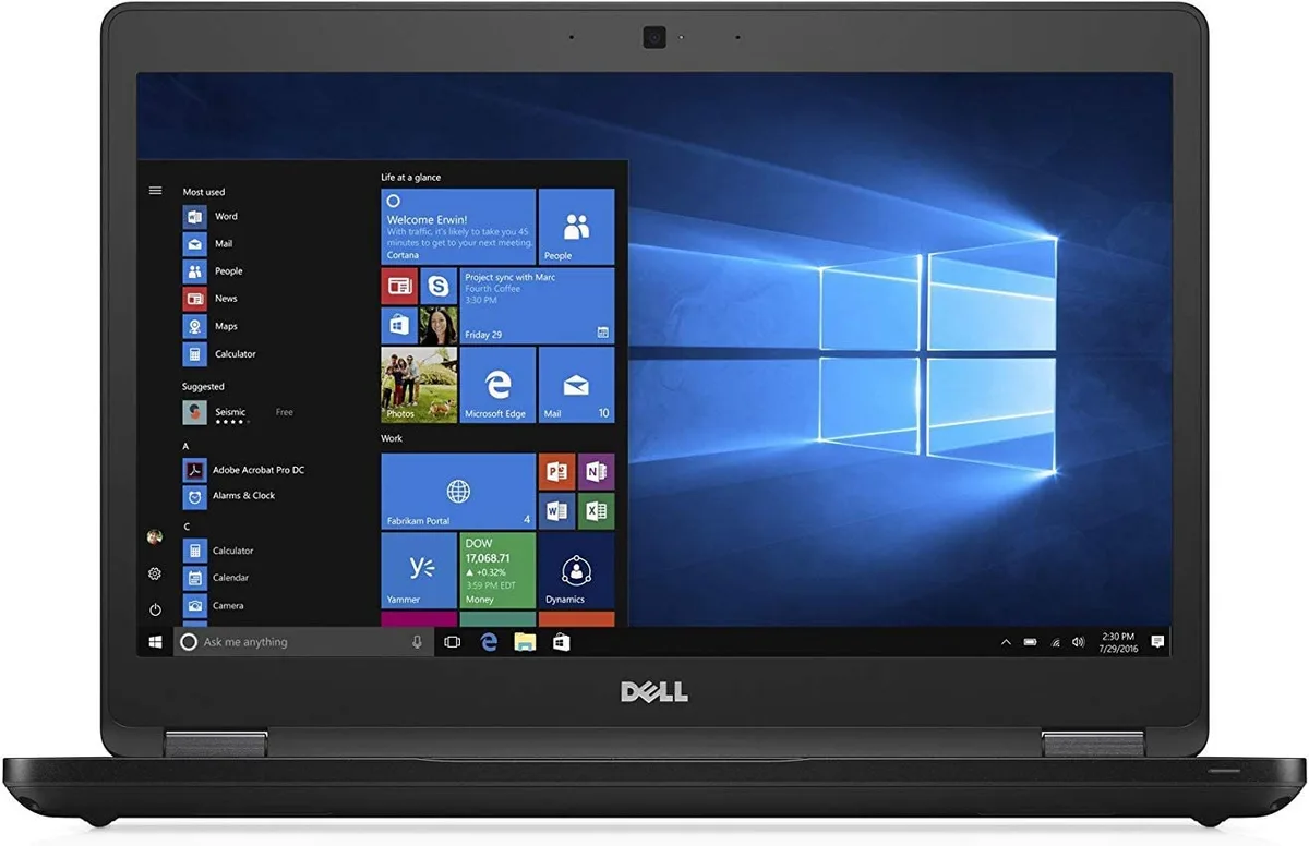 DELL DELL LT-DE5480/i5-G6-16-256-P laptop i5-6300U 16GB 256GB 14.0 — product photo
