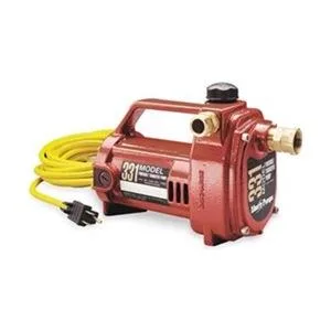 Liberty Liberty 331 Centrifugal Pump 1/2 hp 115 V 8.0 A 105 ft head 40 psi — product photo