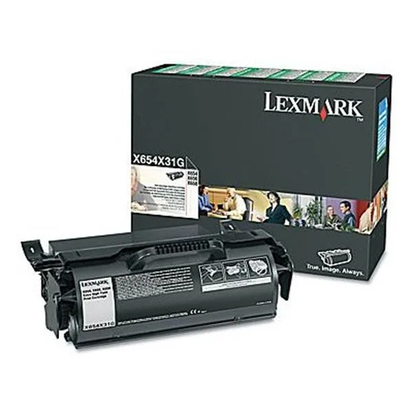 Lexmark Lexmark X654X31G black toner cartridge 36000 pages — ürün fotoğrafı