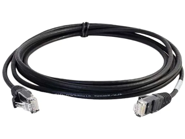 Cables To Go Cables To Go 01104 Cat6 slim network ethernet cable 5 ft — product photo