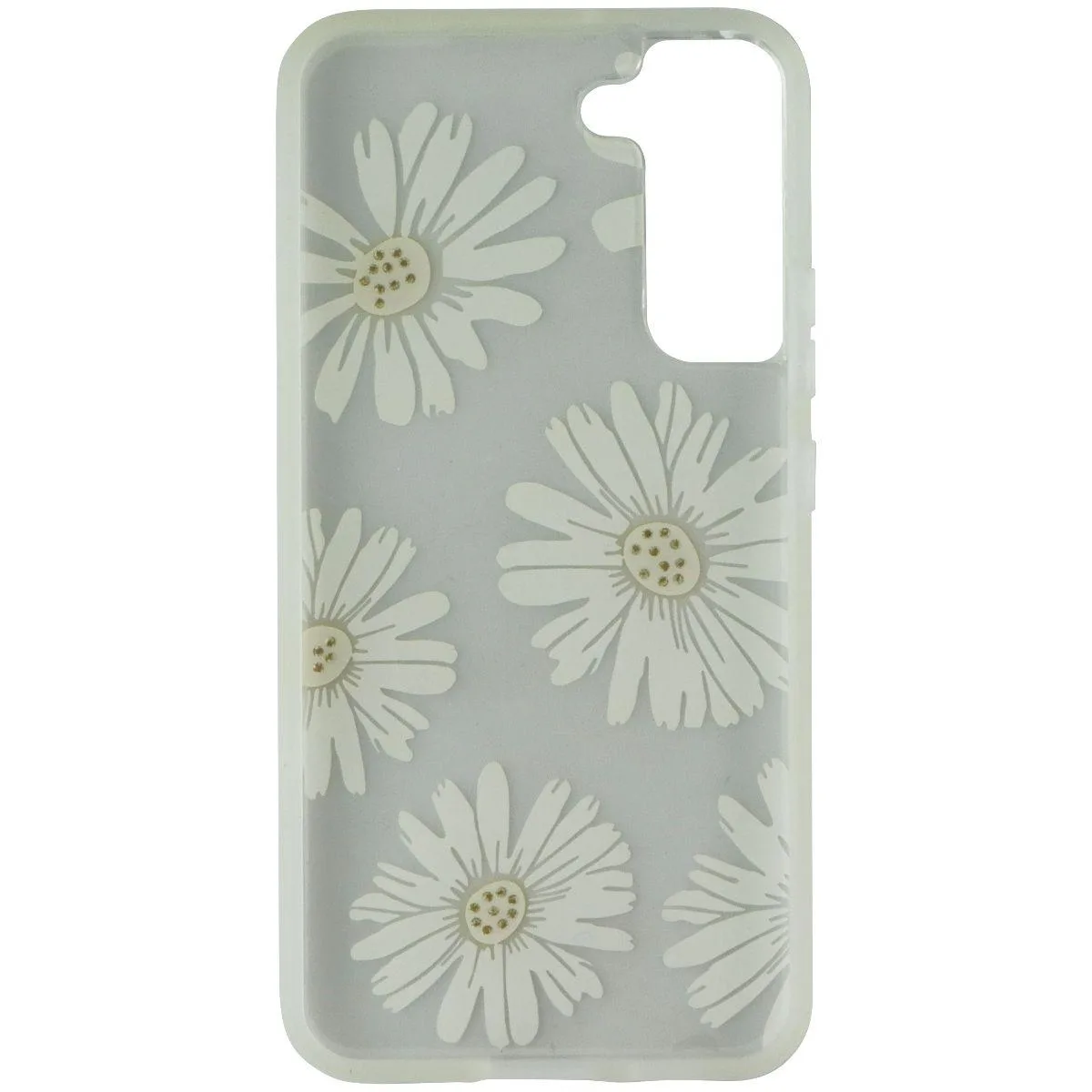 MYBAT PRO MYBAT PRO Mood Series Case Samsung Galaxy S22+ Happy Clear/Daisy — product photo