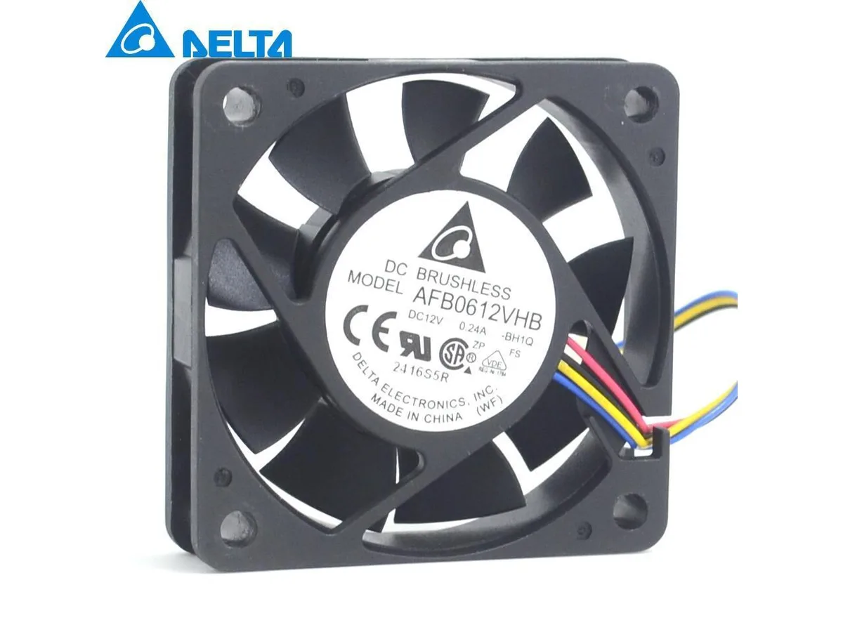 Fans Fans AFB0612VHB 6015 12V .24A 60x60x15mm PWM case fan — product photo