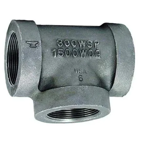 Anvil Anvil 0310526009 Malleable Iron Reducing Tee Class 300 Trap — product photo