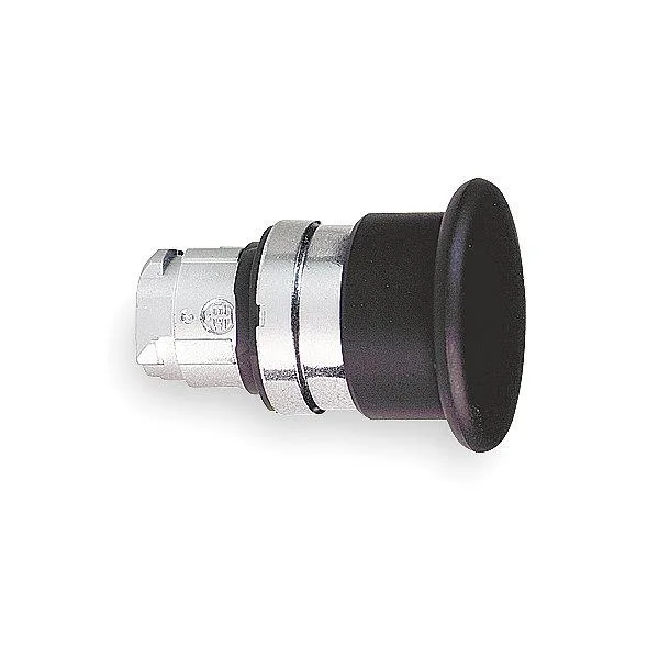 Schneider Electric Schneider Electric ZB4BC2 40 mm Mushroom Push Button 22 mm Black — product photo