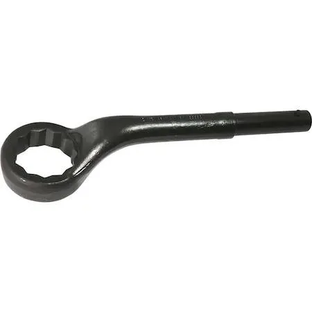 Gray Tools 66680 12-point 45-degree offset strike-free leverage wrench, black oxide finish
