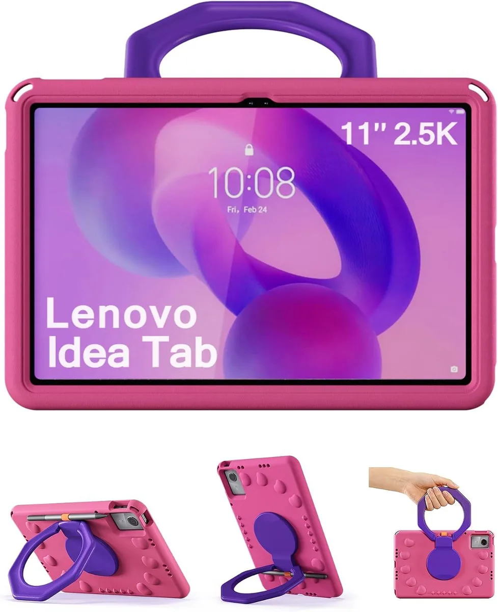 Kootion Kootion TB-336ZU laptop case for Lenovo Idea Tab 11 2025 Magenta — product photo