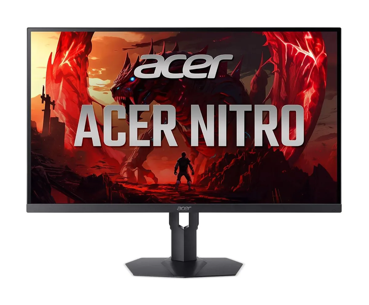 Acer America Acer Nitro XV275U F3biipprx 27" WQHD 320Hz IPS MiniLED gaming monitor — product photo