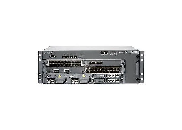 HPE Juniper Networking HPE Juniper Networking MX104-80G-AC-BNDL firewall appliance — product photo