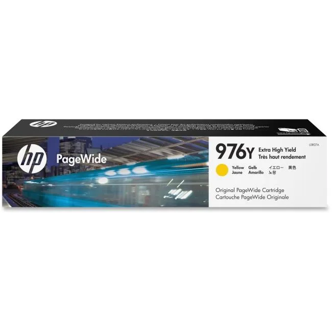 HP HP 976Y L0R07A Yellow Ink Cartridge 13000 Pages — product photo
