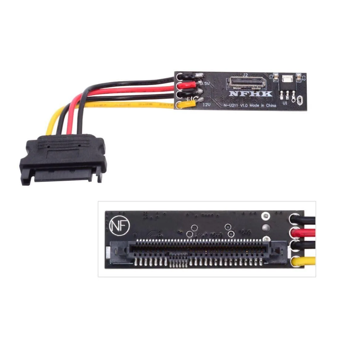Vszerda Vszerda SF-084-8612 U.2/U.3 SFF-8639 to Oculink SFF-8612 Adapter Cable — product photo