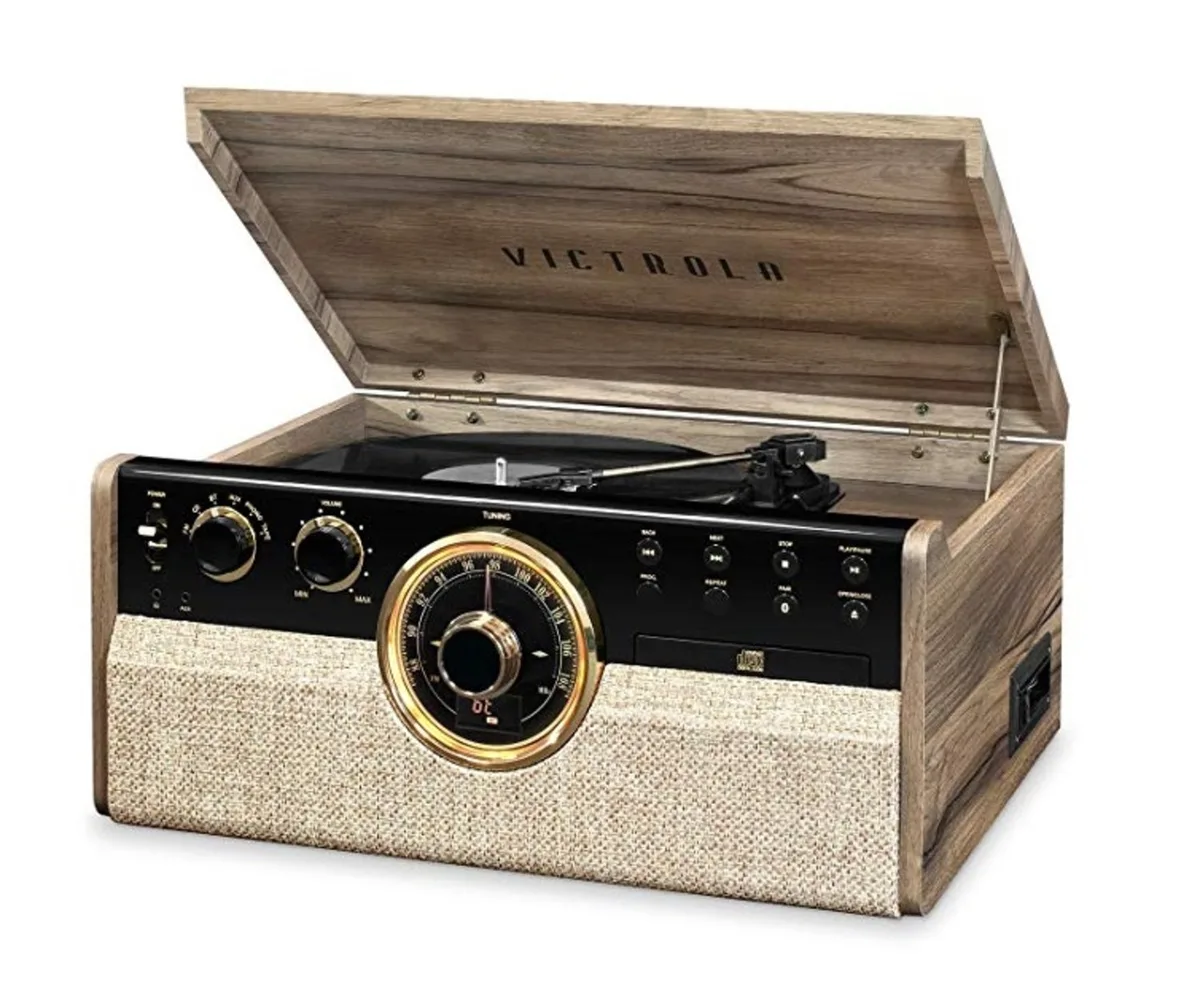 Victrola Victrola VTA-270B-FNT 6-in-1 Home Audio Speaker — product photo