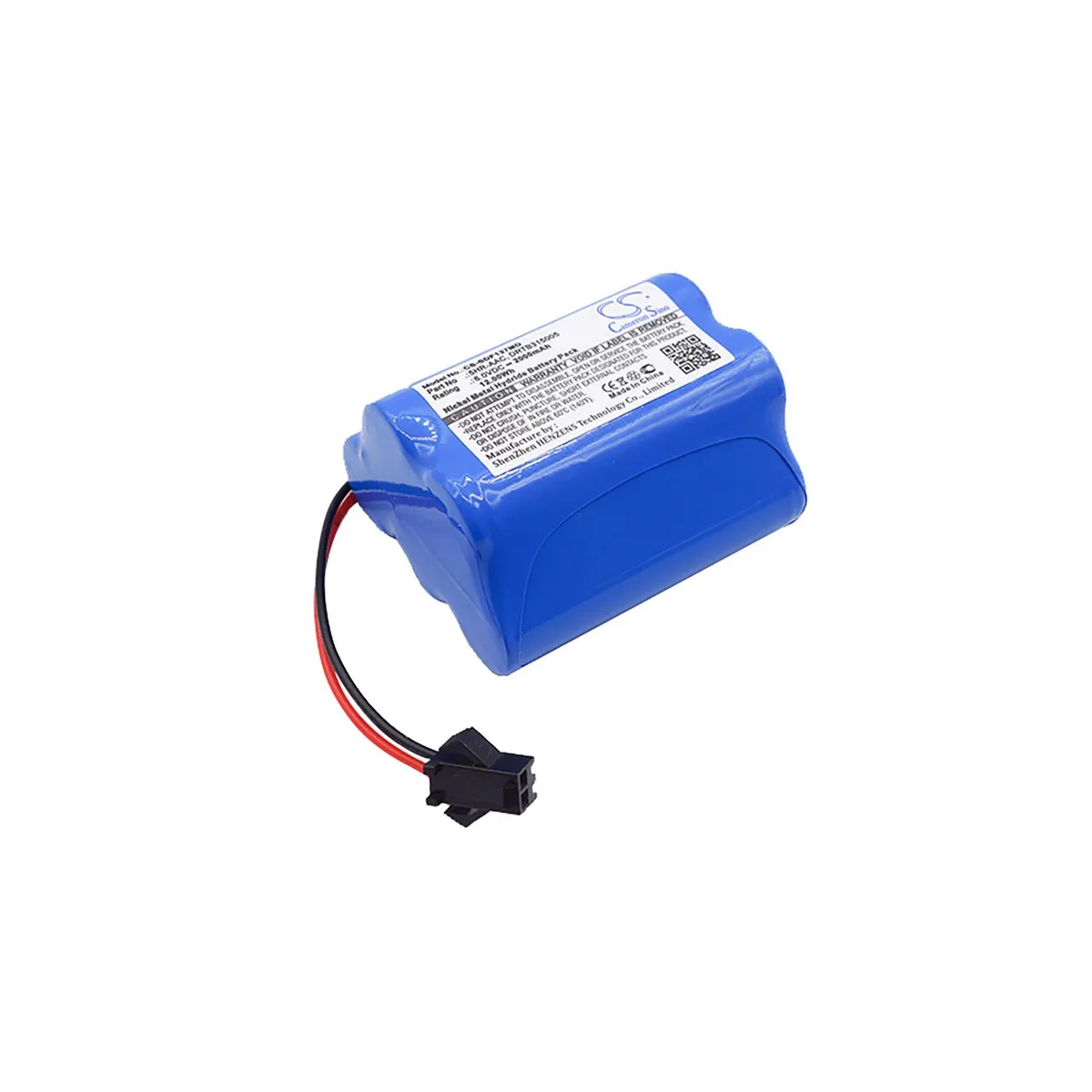 Cameron &amp; Co Cameron &amp; Co DS-CS-SDF137MD Ni-MH 6V 2000mAh Blue — product photo