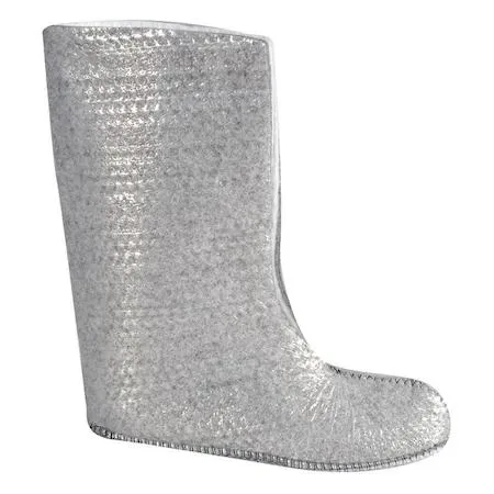 Zoro Select Zoro Select Boot Liner Size 9 13" White Wool Men's 1 Pair — product photo