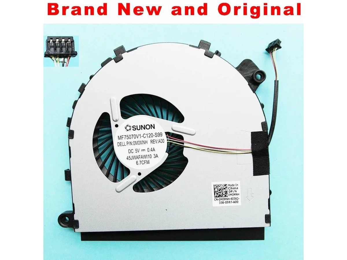 Fans Fans CPU cooler for Dell Vostro 5560 MF75070V1-C120-S99 — product photo