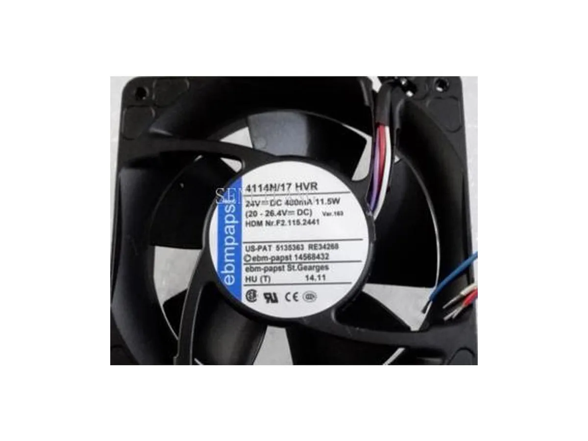 Fans Fans 4114N 17HVR 24V 12038 11.5W case fan — product photo