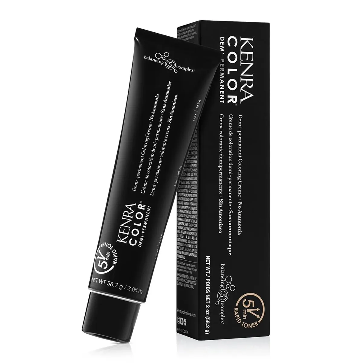 Kenra Kenra Demi-Permanent Color Rapid Toner SA Silver Ash Ammonia Free 2.05oz 58.2g hair care — product photo