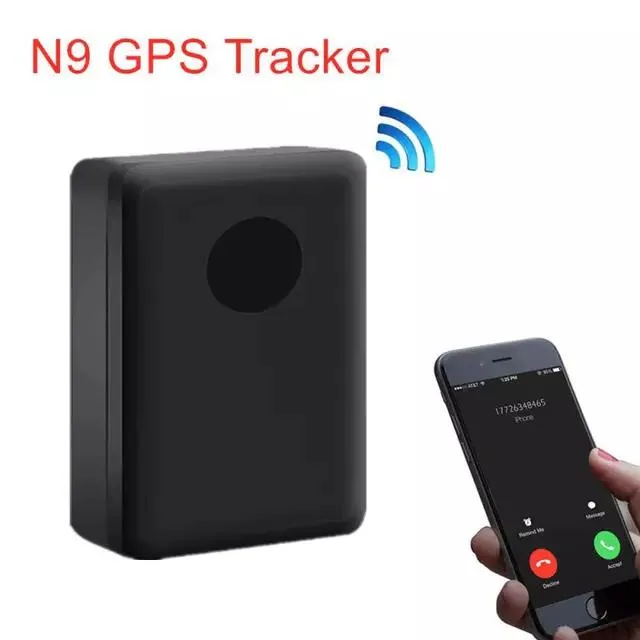 Doodle Art World Doodle Art World N9 MINI GPS Tracking Device 200 mAh 4.3 x 3.2 x 1.4 cm — product photo