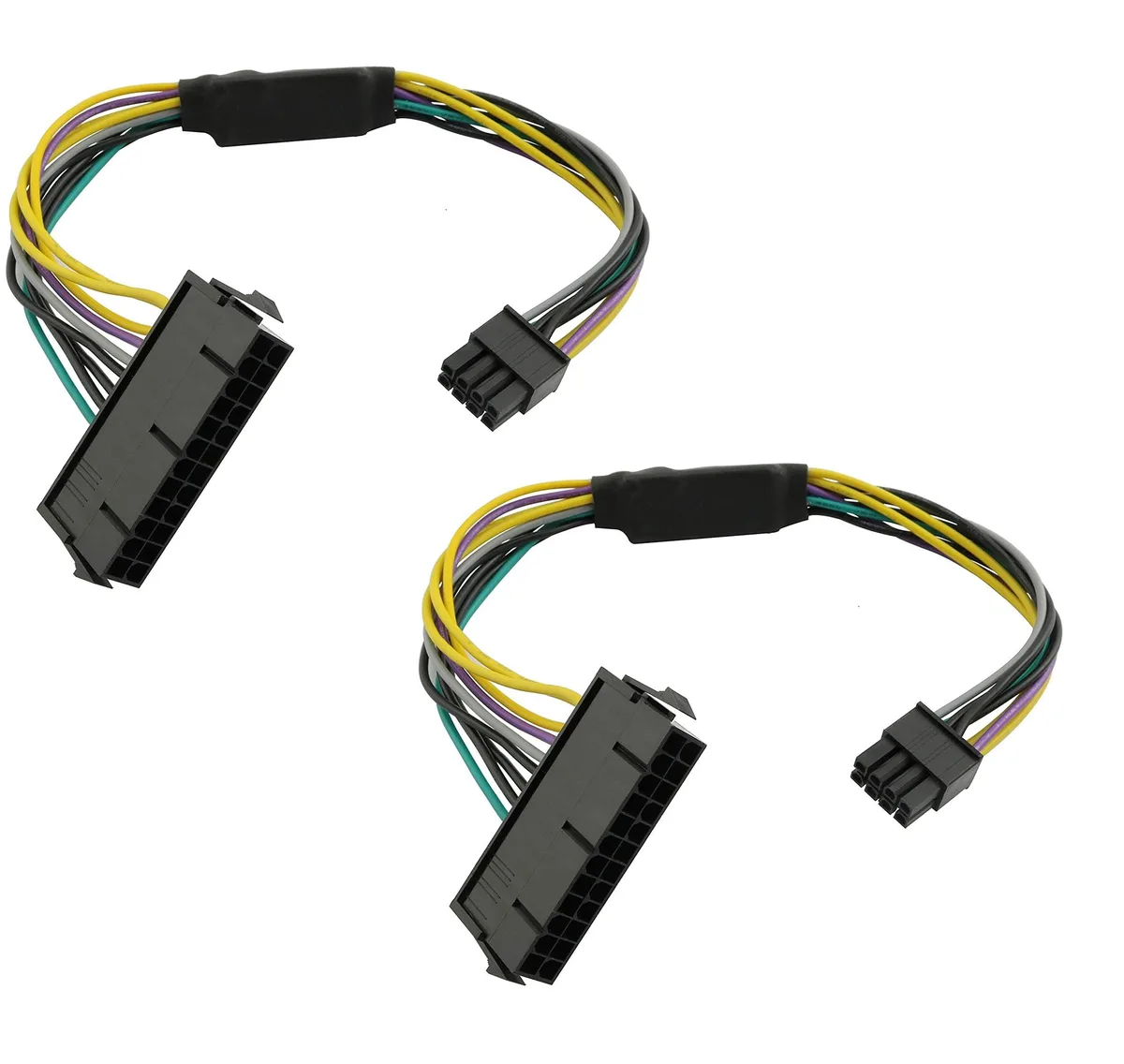 Vszerda Vszerda 24-Pin to 8-Pin ATX Adapter Cable 11 Inch 18AWG 1000W Dell Booster — product photo